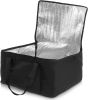 Bla—Åk Insulated Shopping Bags 13' x 14' x 8' Insulated Grocery Bag Pack of 2 Insulated Food Delivery Bag 13x14x8 Heavy Duty Insulated Bag for Grocery