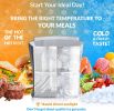 Insulated Box Liners 6x6x6 Inch Size. Pack of 10 Bubble Packaging Bags 6" x 6" x 6" Cold Box Insulation Liners. Foil Insulated Thermal Bags. Bubble Th
