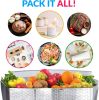 Insulated Box Liners 8 x 8 x 8 Pack of 5 Insulated Shipping Box 8x8x8 Insulated Shipping Boxes for Frozen Food Lightweight Durable Flexible Cold Shipp