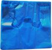 Pack of 1000 Thank You Plastic Bags 8 x 4 x 15. Blue Carry-Out T-Shirt Bags 8x4x15; Thick 0.55 mil. Reusable Preprinted Shopping Bags. Durable Poly Ba